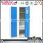 China factory directly horizontal metal military locker /steel storage cabinet