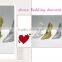 acrylic manufacturer craft clear crystal shoes wedding & Valentines Gift