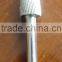 Artpointed nose type tungsten carbide rotary burrs
