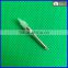 Curve Handpiece Pencil Brush,Latch Style Tapered Dental Prophy Brush