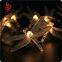 Dragonfly warm white aa battery operated fairy light string