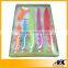 2016 NEW DESIGN 4pcs colouful coated kitchen knives