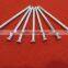 zinc plated /galvanised concrete nails/cement nails