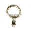 Wholesale Brushed Nickel Plating Iron Curtain Ring With Clip / Rod Ring With Clip Hanging / A Ring With A Clip