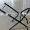 Standing 5 gallon bottle rack with faucet