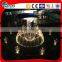 Outdoor Seven Color Led Light Musical Dancing Garden Fountain