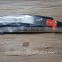 high tree cut curve pruning saw with steel and rubebr handle