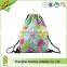 Polyester Material and Rope Handle Style nylon drawstring bag