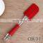 Food grade high quality silicone scraper knife and silicone spoon set