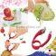 Various types of well designed vegetable and fruit slicer from Japanese supplier