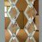 Frameless Deco Wall Mirror, Art Deco mirror for Wall and Home Decor Mirror