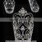 Sweet Rhinestone Large Adult Tiara And Crowns For Pageant H172-131