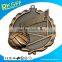 Sport Award Medal With Ribbon