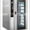 New Products Automatic Electric 5 / 8 / 10 Trays Convection Bakery Ovens With Steam