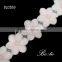 Jacquard sequin fabric flower trim for dress decoration
