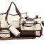 5PCs Baby Nappy Changing Bag Set
