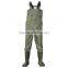 70D nylon/pvc wader neoprene wader