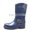 2016 rock style of women shoes pvc rain boots hotsale