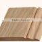 MDF Skirting Board / Baseboard With Solid Wood Veneer Decorative Base Boards