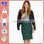 fashion contrast color women lshort lace skirts