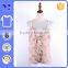 Lacework strapes floral chiffon summer top ruffle sexy ladys elegant vest