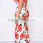 Women Sexy Printed Floral Bodycon Prom Mermaid Party Evening Cocktail Long Dress