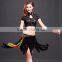 Triditional Chinese High Collar Lace Belly Dance Wears