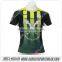 full dye sublimation racing jerseys 100% polyester causal T shirts gym cricket jerseys