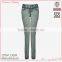 fashionable narrow leg women's sexy slim fit jean cotton pants