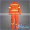 aramid fireproof suit for industrial wokers