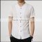 Men's white linen Shirt HOT! MSRL0044