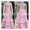 wholesale childrens boutique clothing fancy baby girls maxi dress