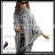 CX-B-P-59B Chengxing Wholesale Neck Warm Shawl Style Pashmina Scarf