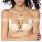 silicone backless bra strapless bra for large bust