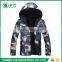 Morden Popular Korean Style Mens Warm Hooded Camo Down Jacket for Winter