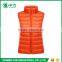 New Look Korean Style Winter Lightweight Slim Fit Lady Duck Down Vest for Sale