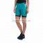 MGOO Double Layer Jogger Pants Fashion Design Women's Compression Shorts Sport Style Quick Dry Pants