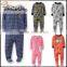 TinaLuLing Brand Boys and Girls Wholesale 100% cotton Footed pajamas sleepwear