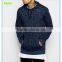 Custom Longline tall Hoodie With Skull Print bulk sweatshirt hoodies