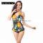 2017new arrival splendid fireworks split swimwear women bikini swimsuit
