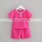Boys and Girls Air Conditioning Home Service Children's Pajamas Suit Summer Thin Section Sets