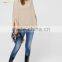 Fashion Knitted Women Merino Poncho Pattern