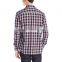 Formal Plaid Check Shirt Men Design Made in China