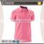 summer comfortable polo neck t-shirt man with custom logo