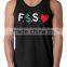 2017 new arrival china supplier summer sleeveless t shirt wholesale tank top