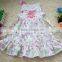 Z&M baby dress children new design dress house dress