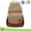 2014 wholesale custom canvas waterproof backpack travelling sport backpack