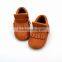 Lovely fancy popular soft leather baby boots