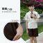 Juqian OEM LOGO school Wearing Shirts and Shorts Boys Primary School Uniform