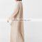 2018 winter new style Back slit Decorative trim Patch pockets oversize wool coat
